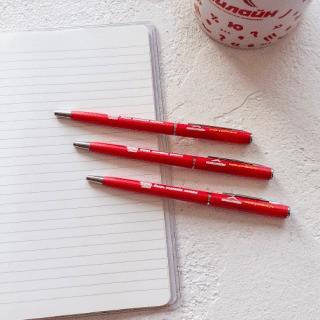 Брендированная ручка «ЮНИЛАЙН + 1000 Советов»