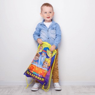 Рюкзак для сменки «Маленькие Академики»